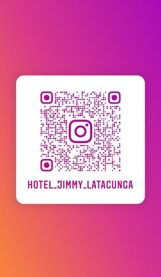 Hotel Jimmy Latacunga Exteriör bild