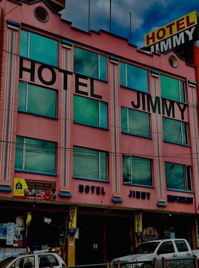 Hotel Jimmy Latacunga Exteriör bild